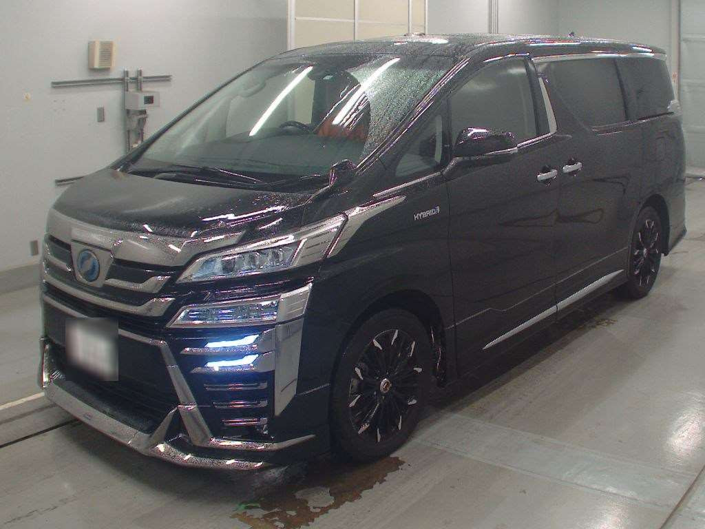 2019 Toyota Vellfire Hybrid AYH30W[0]