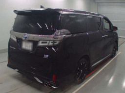 2019 Toyota Vellfire Hybrid