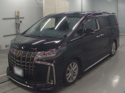 2020 Toyota Alphard