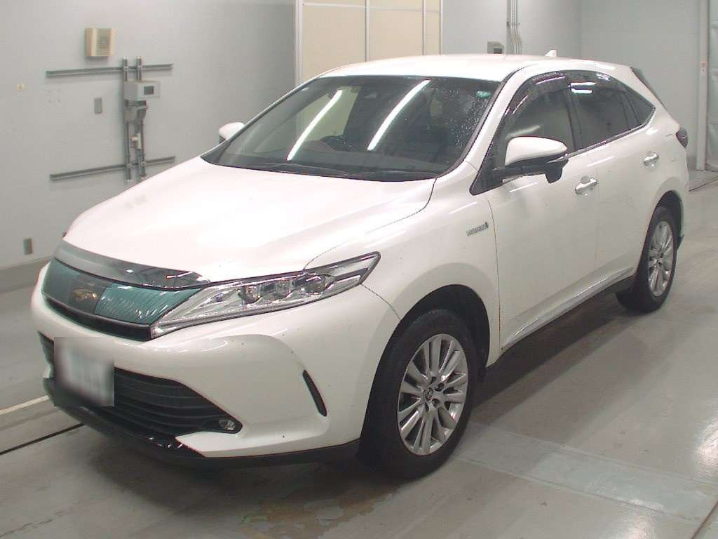 2018 Toyota Harrier Hybrid AVU65W[0]