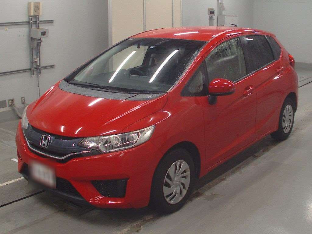 2013 Honda Fit GK3[0]