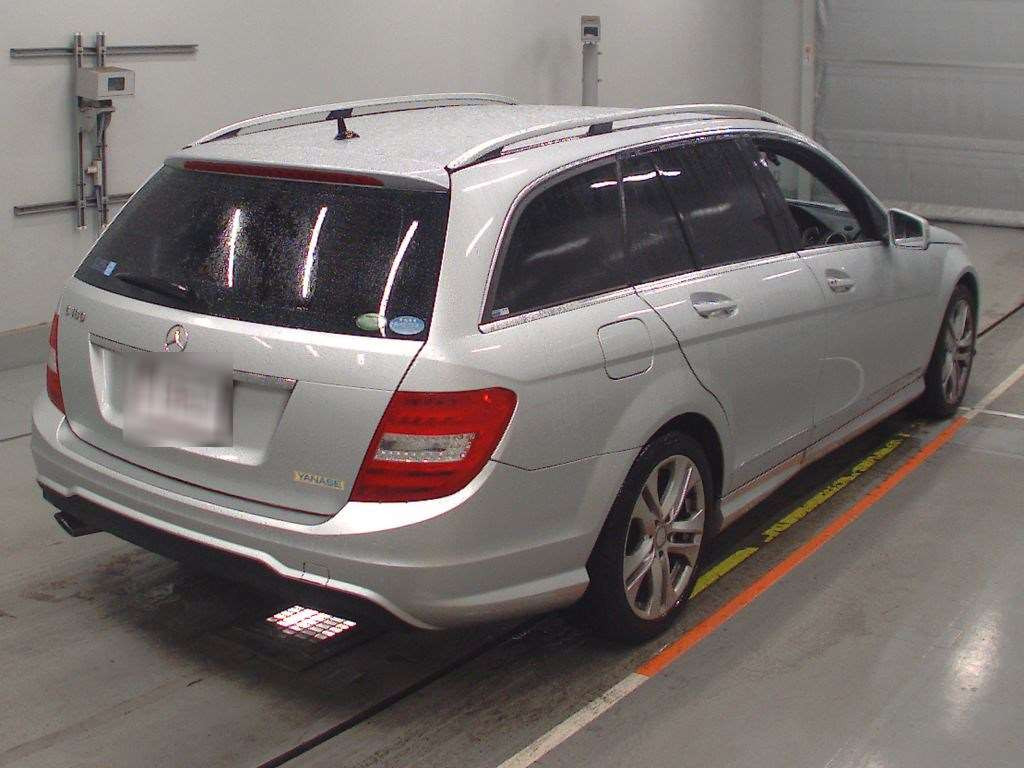 2014 Mercedes Benz C CLASS STATION WAGON 204249[1]