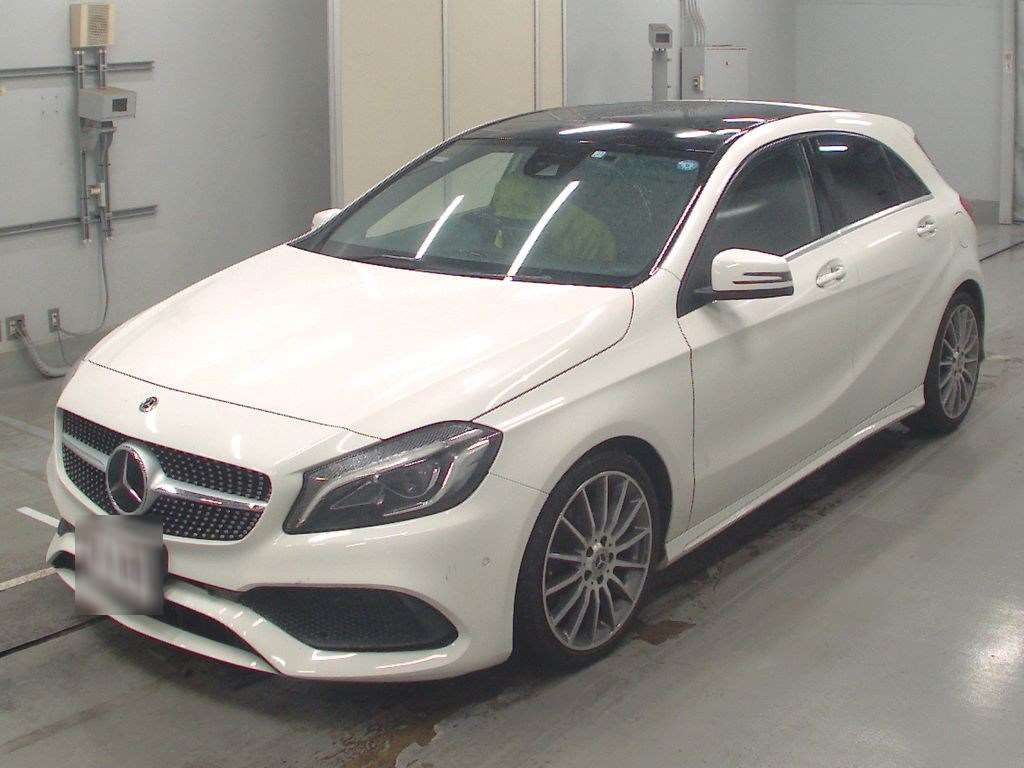 2017 Mercedes Benz A-Class 176042[0]