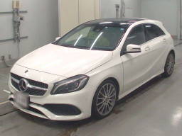 2017 Mercedes Benz A-Class