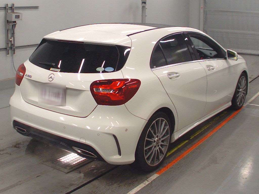 2017 Mercedes Benz A-Class 176042[1]