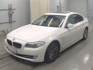 2012 BMW 5 Series