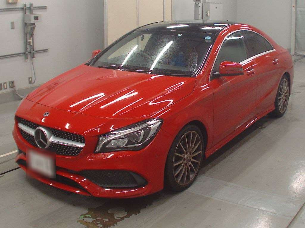 2019 Mercedes Benz CLA-Class 117342[0]