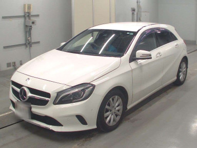 2016 Mercedes Benz A-Class