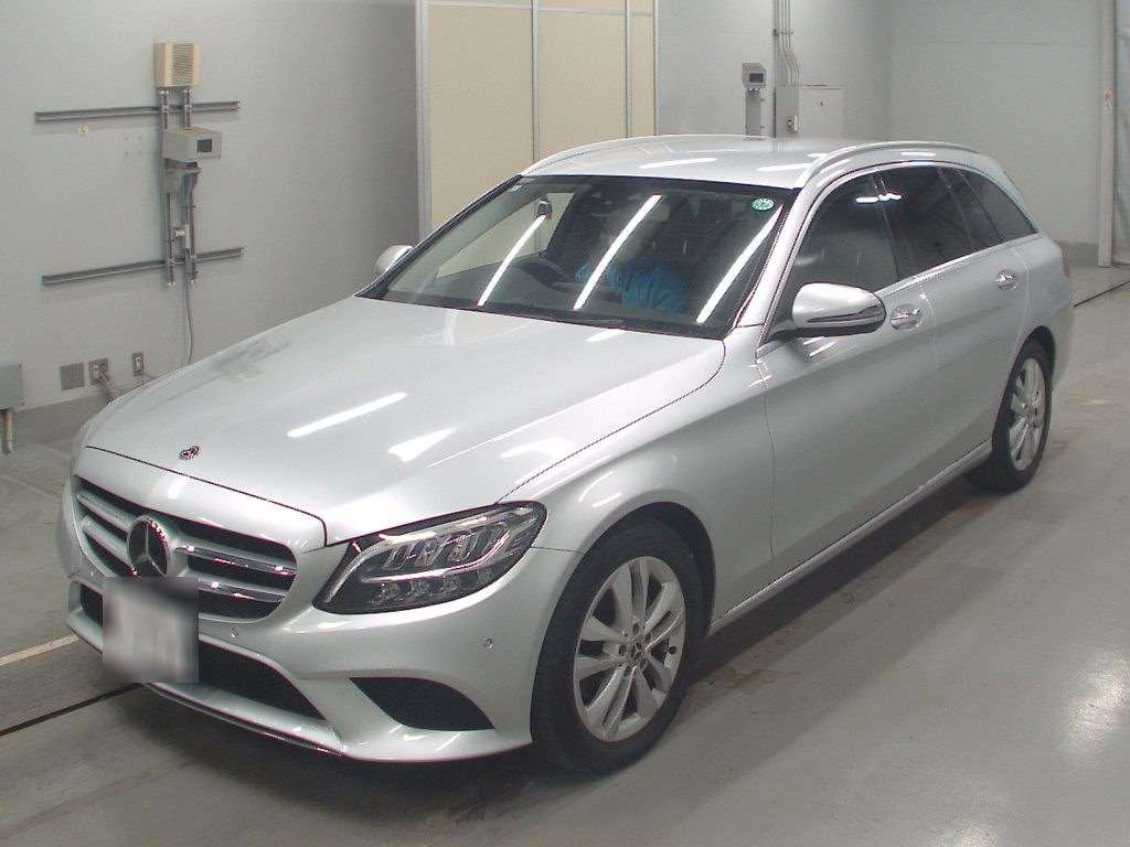 2019 Mercedes Benz C CLASS STATION WAGON 205240C[0]