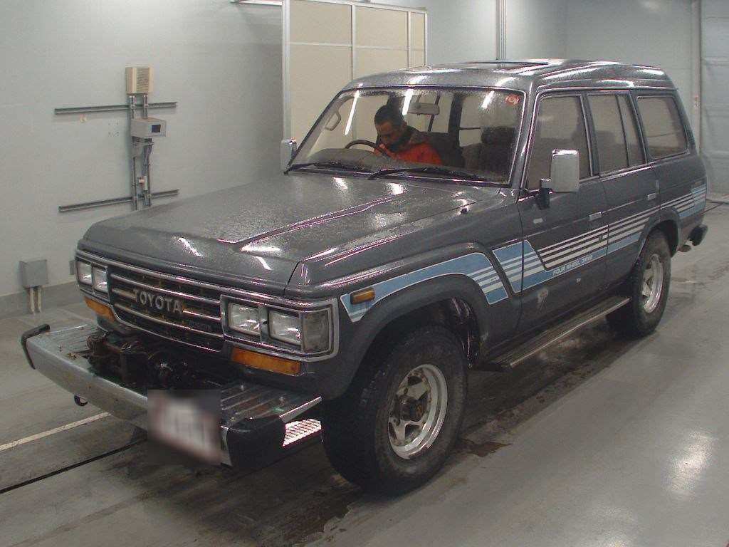 1989 Toyota Land Cruiser 60 HJ60V[0]