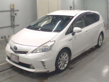 2012 Toyota Prius alpha