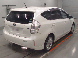 2012 Toyota Prius alpha