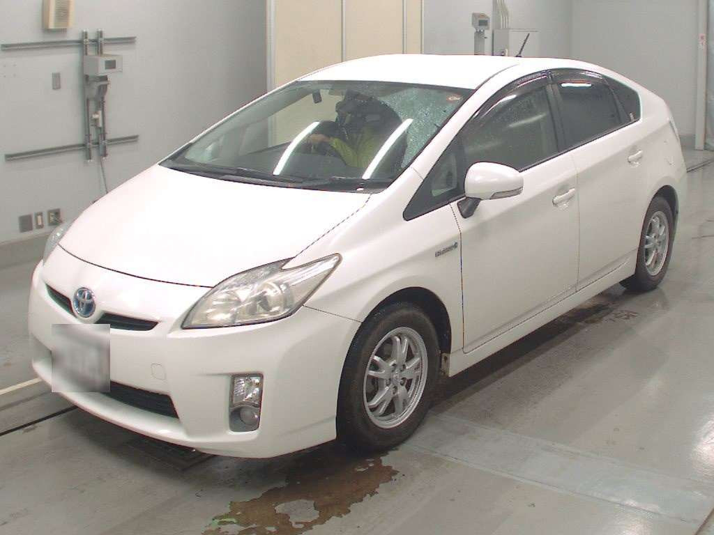 2010 Toyota Prius ZVW30[0]