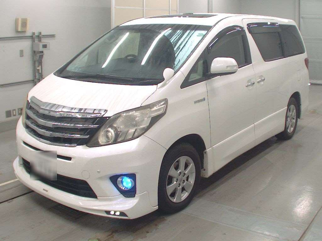 2012 Toyota Alphard Hybrid ATH20W[0]