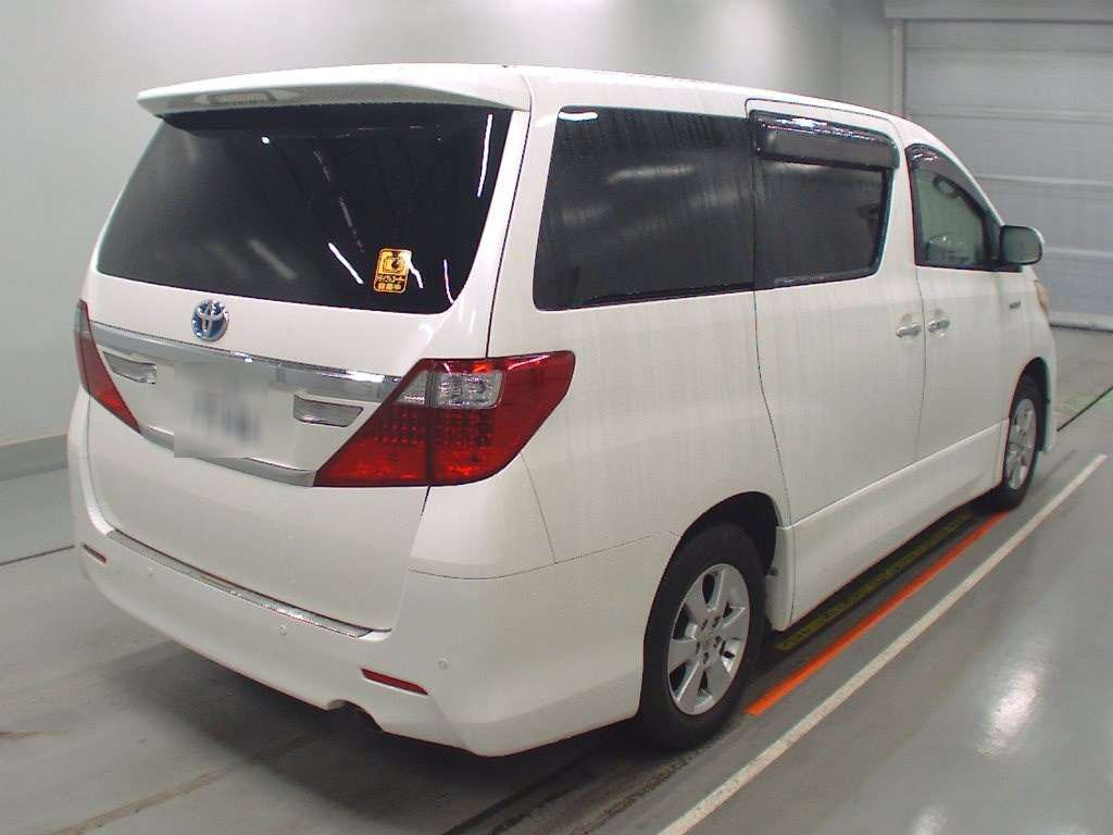 2012 Toyota Alphard Hybrid ATH20W[1]