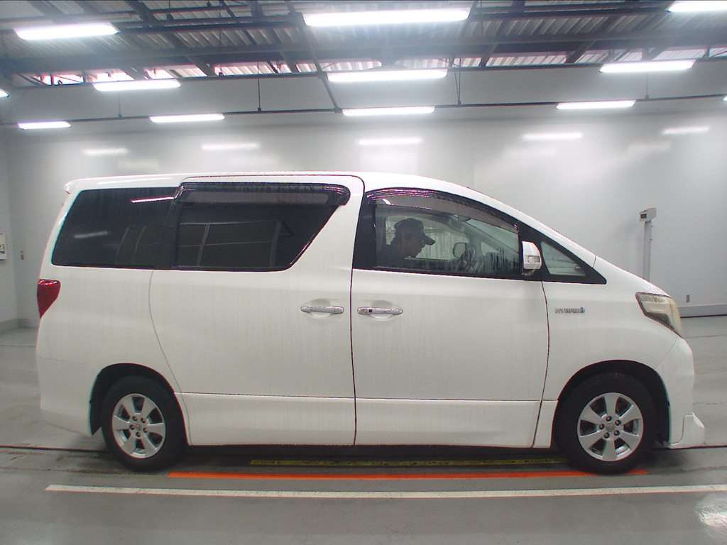 2012 Toyota Alphard Hybrid ATH20W[2]