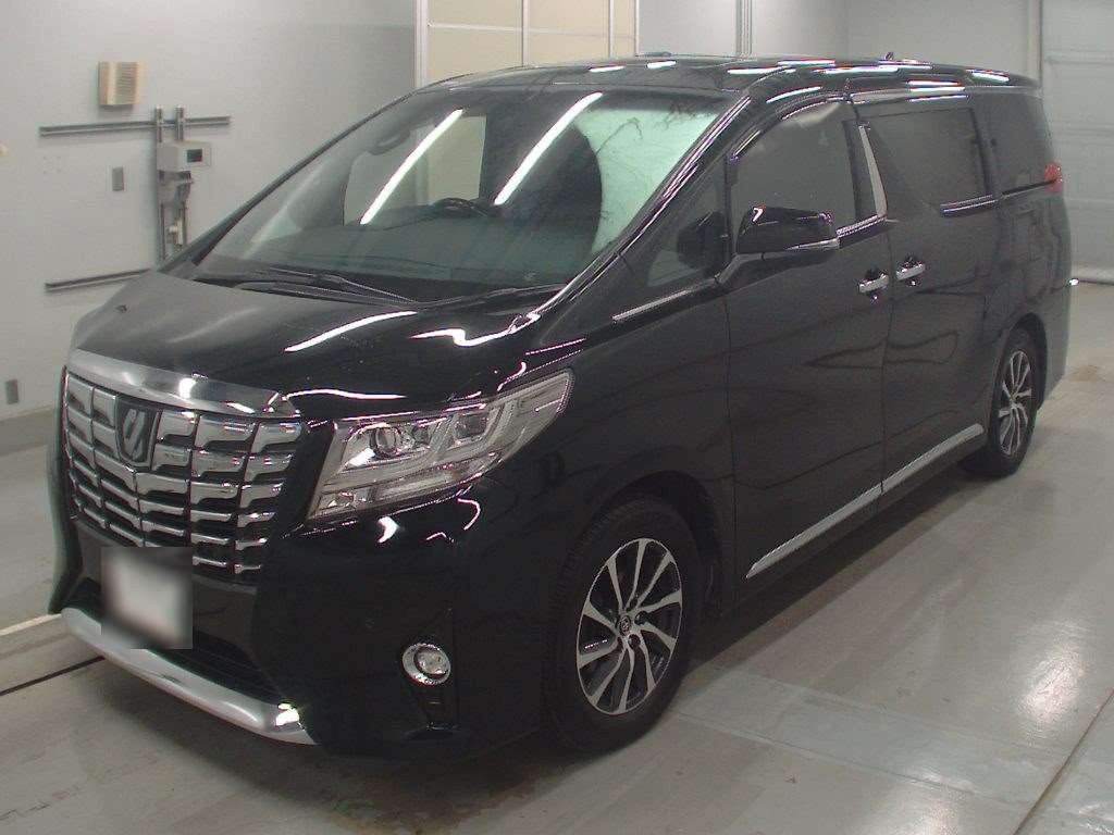 2015 Toyota Alphard GGH30W[0]