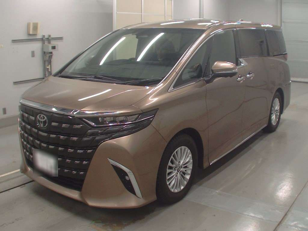 2023 Toyota Alphard Hybrid AAHH40W[0]