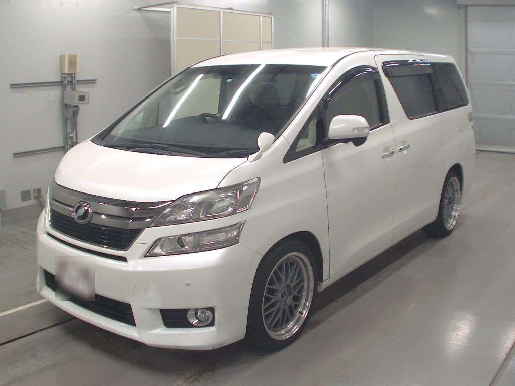 2012 Toyota Vellfire ANH20W[0]