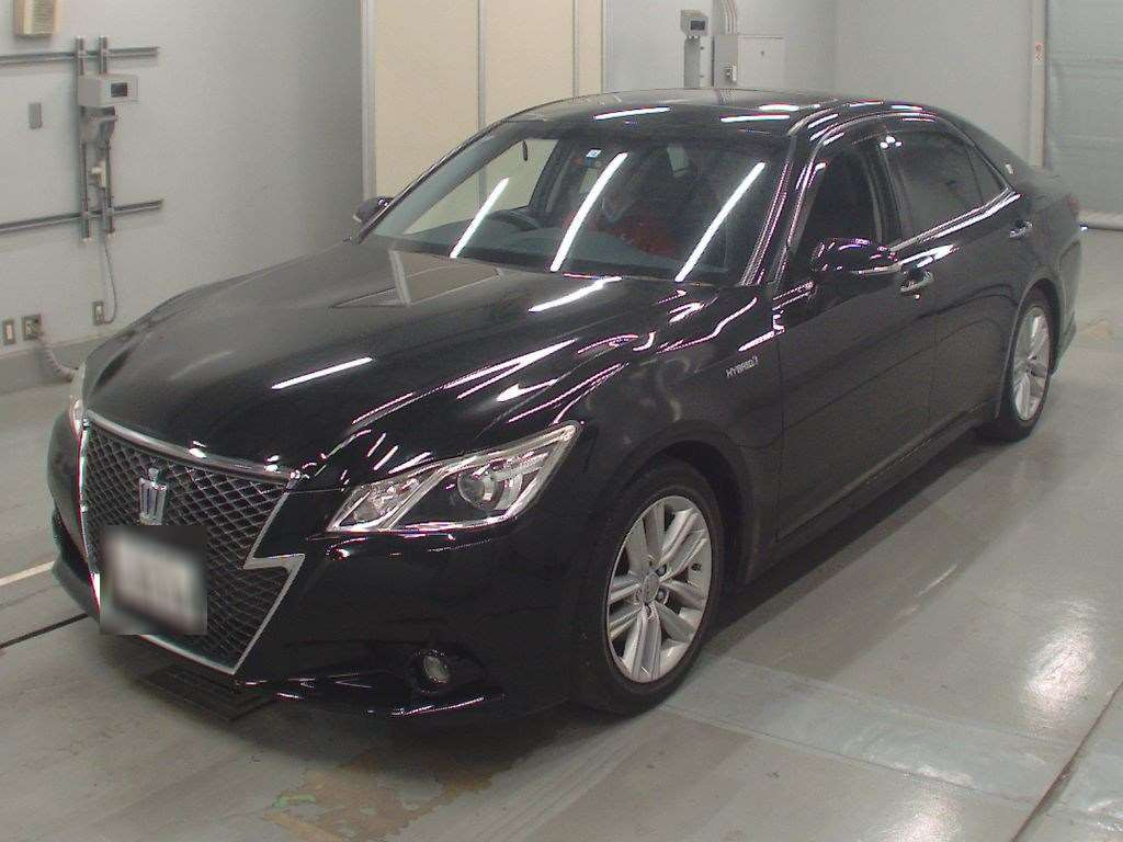 2014 Toyota Crown Hybrid AWS210[0]