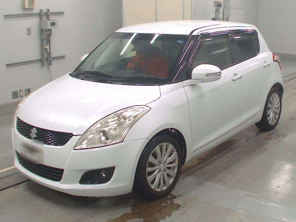 2011 Suzuki Swift ZC72S[0]