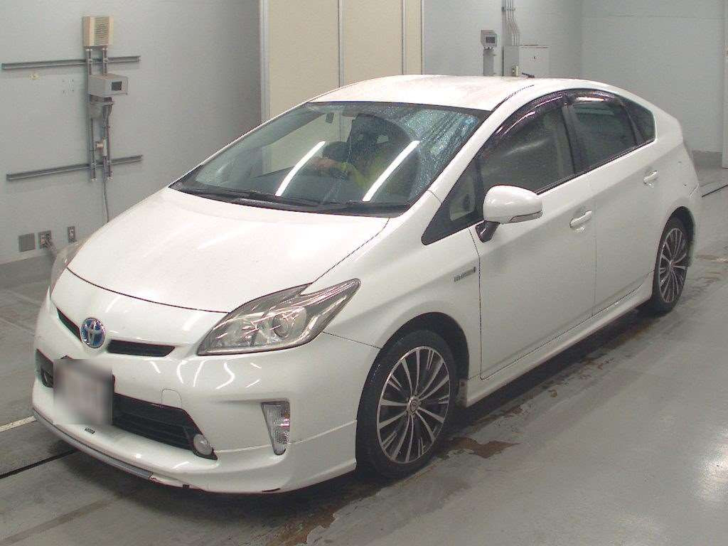 2012 Toyota Prius ZVW30[0]