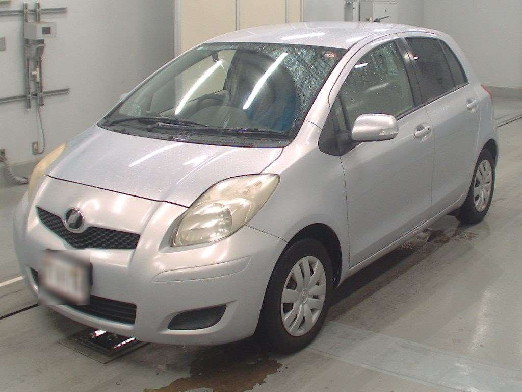 2008 Toyota Vitz KSP90[0]