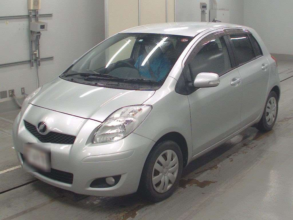 2010 Toyota Vitz KSP90[0]