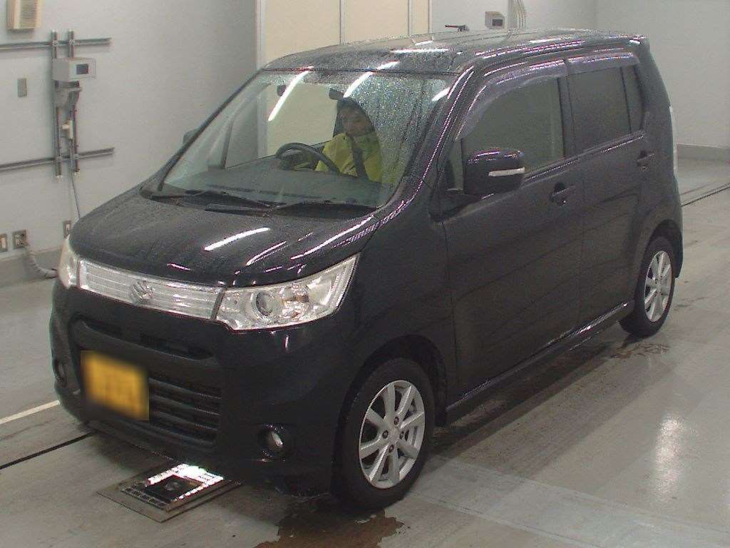 2013 Suzuki WAGON R STINGRAY MH34S[0]