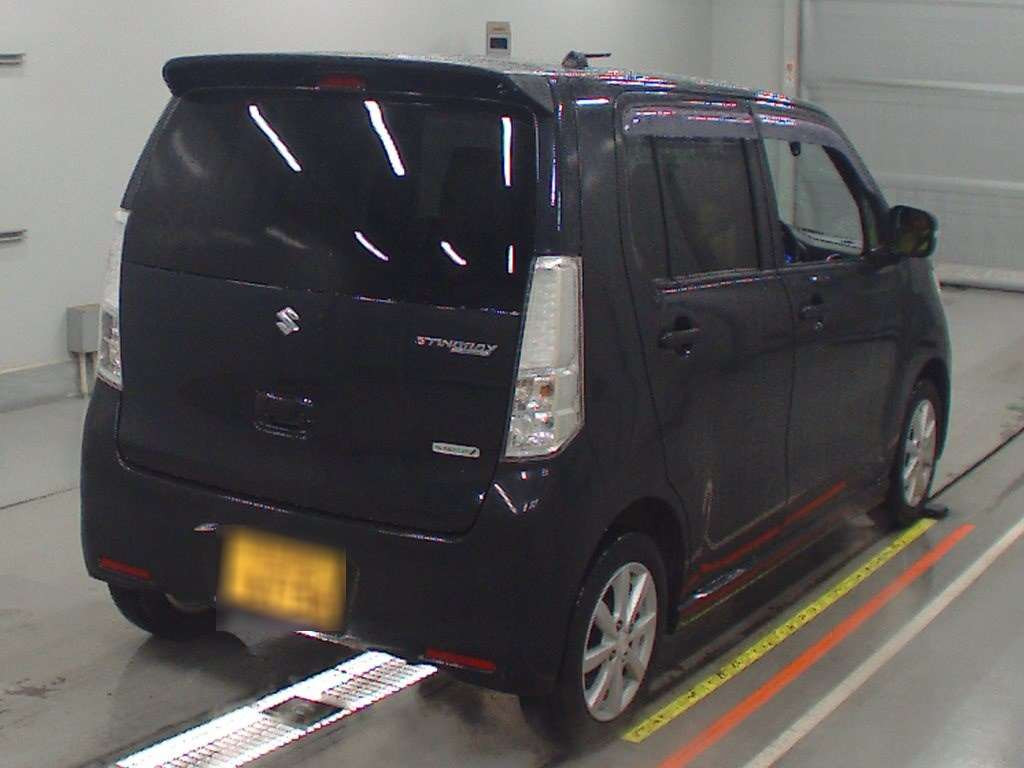 2013 Suzuki WAGON R STINGRAY MH34S[1]