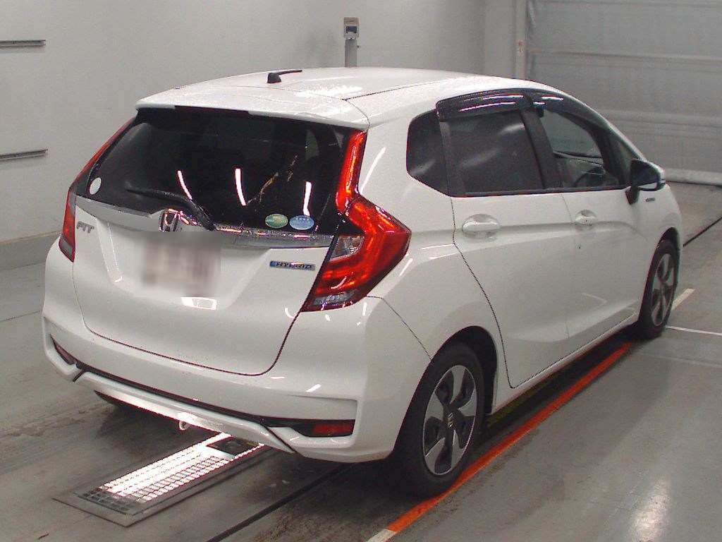 2019 Honda Fit Hybrid GP5[1]