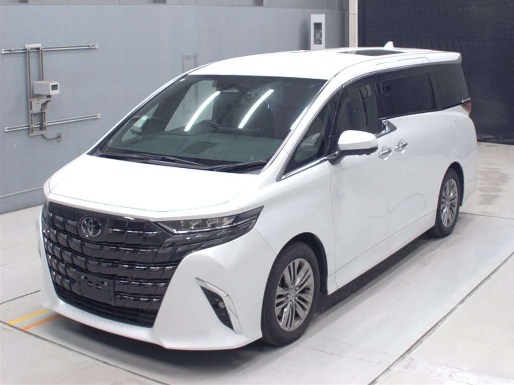 2023 Toyota Alphard AGH40W[0]