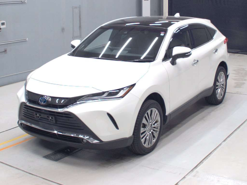 2021 Toyota Harrier Hybrid AXUH80[0]