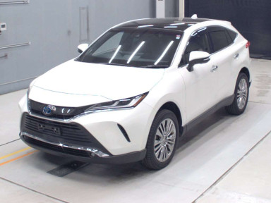 2021 Toyota Harrier Hybrid