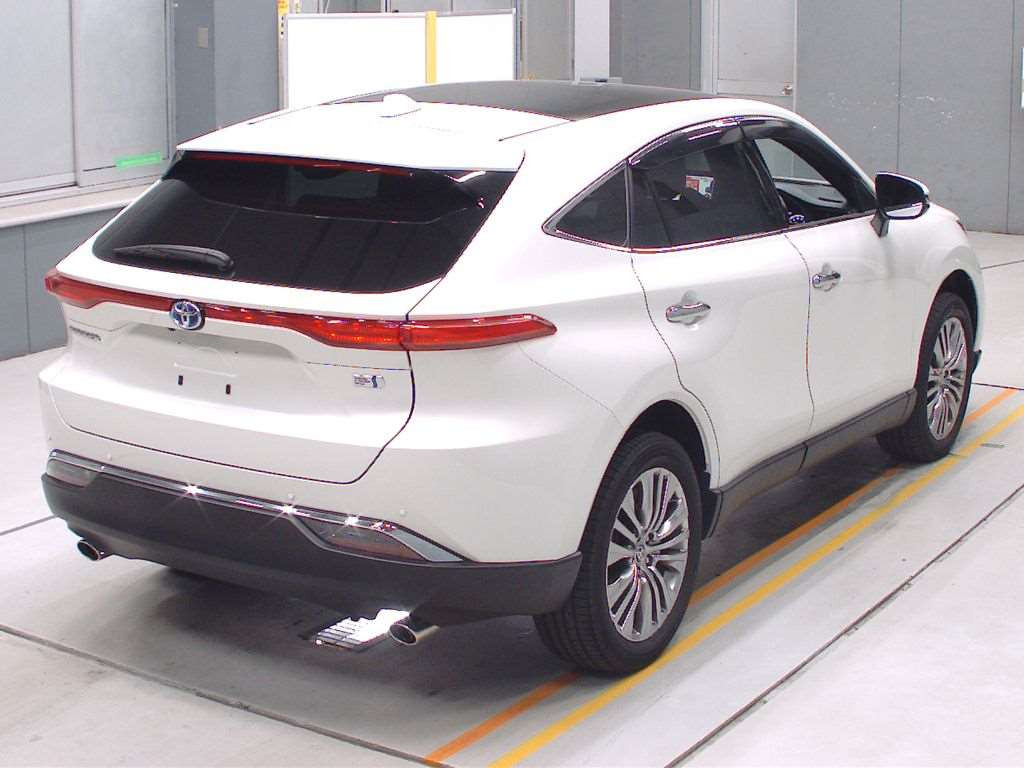 2021 Toyota Harrier Hybrid AXUH80[1]