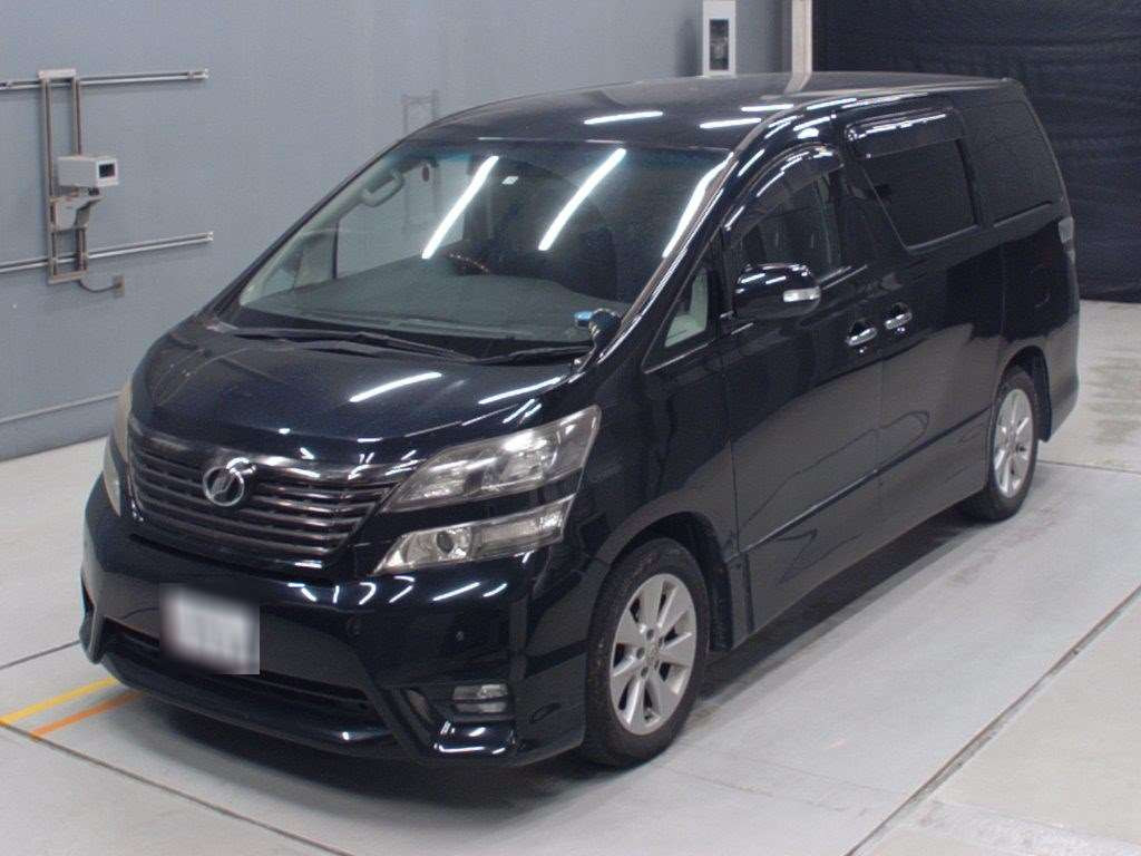 2011 Toyota Vellfire ANH20W[0]