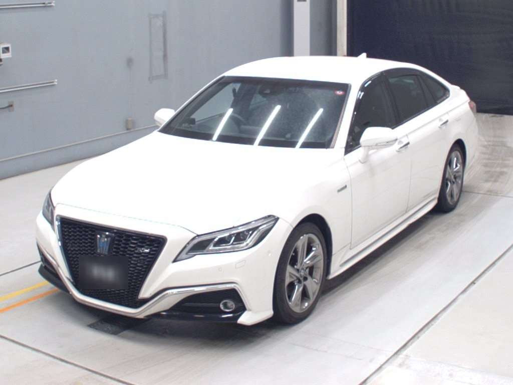 2018 Toyota Crown Hybrid AZSH20[0]