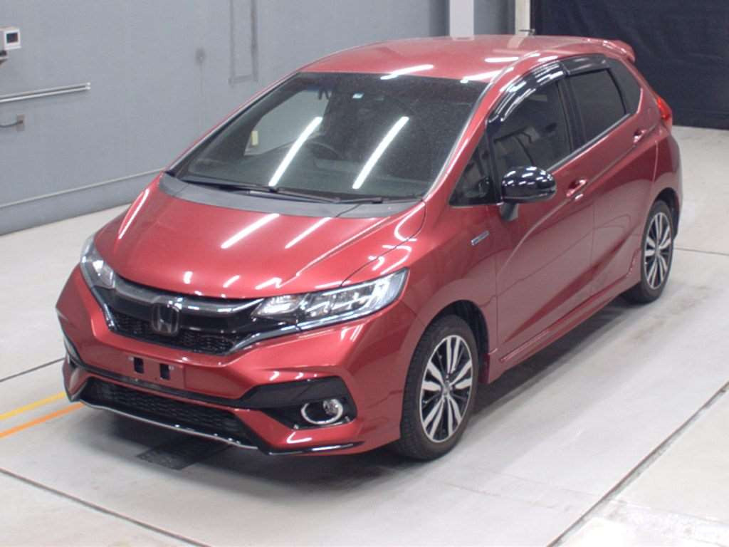 2017 Honda Fit Hybrid GP5[0]