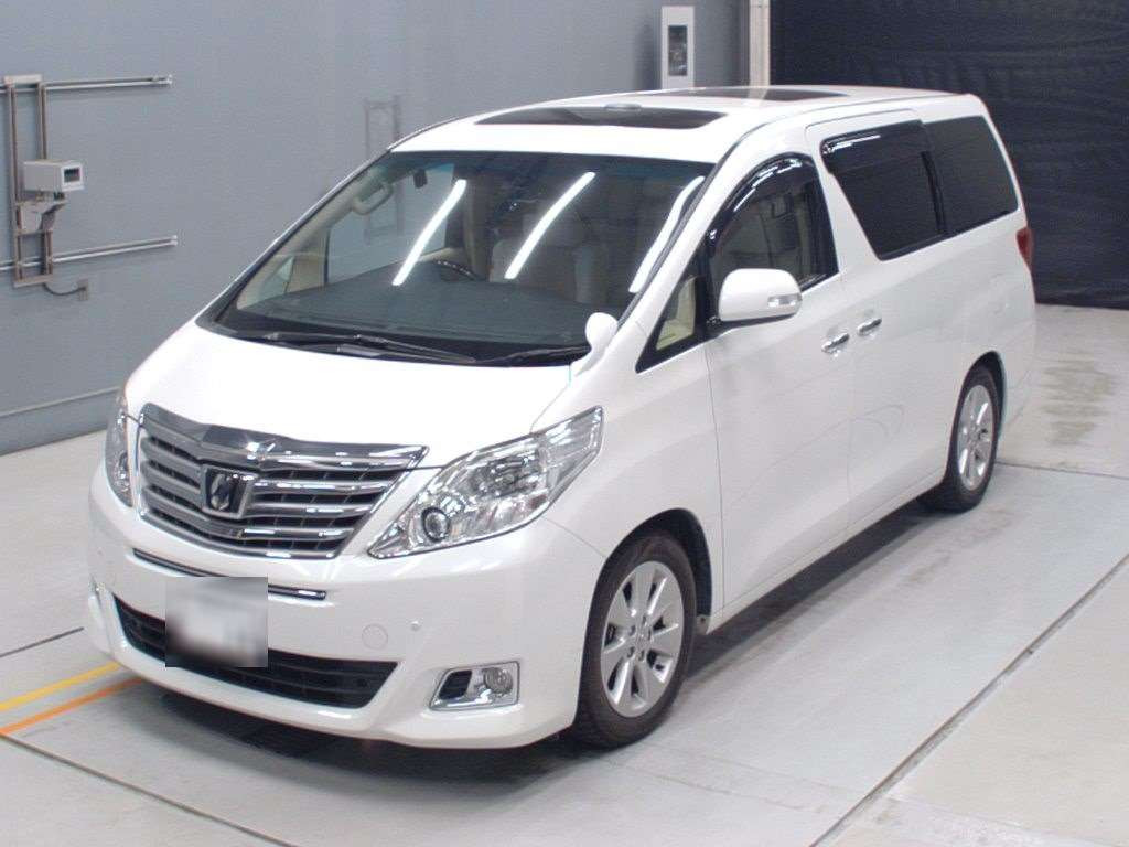 2014 Toyota Alphard GGH20W[0]