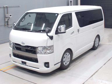 2023 Toyota Hiace Van