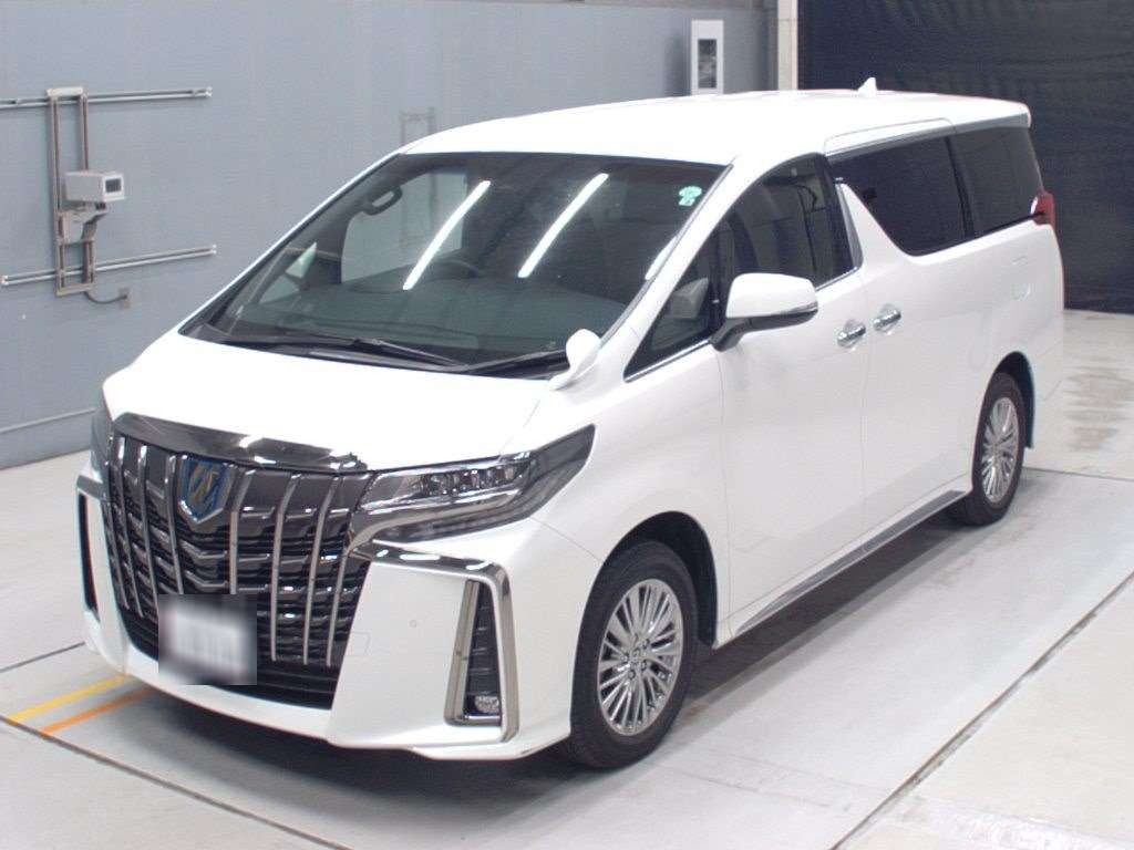 2022 Toyota Alphard Hybrid AYH30W[0]