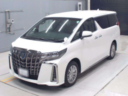 2022 Toyota Alphard Hybrid