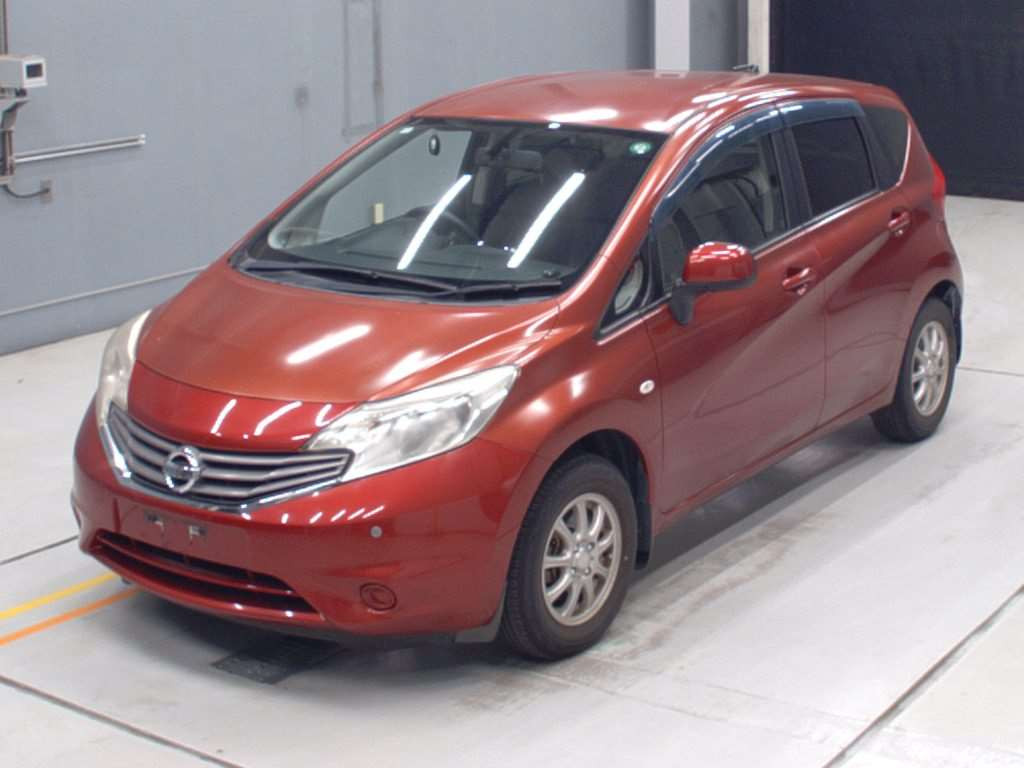 2013 Nissan Note E12[0]