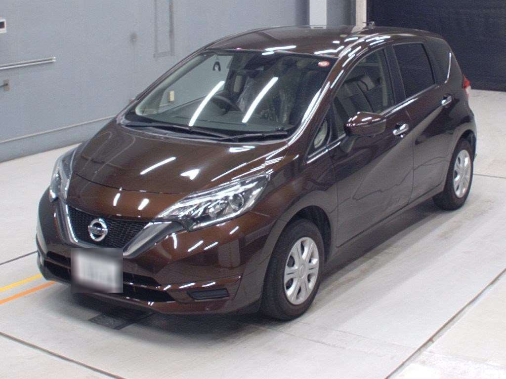 2018 Nissan Note E12[0]