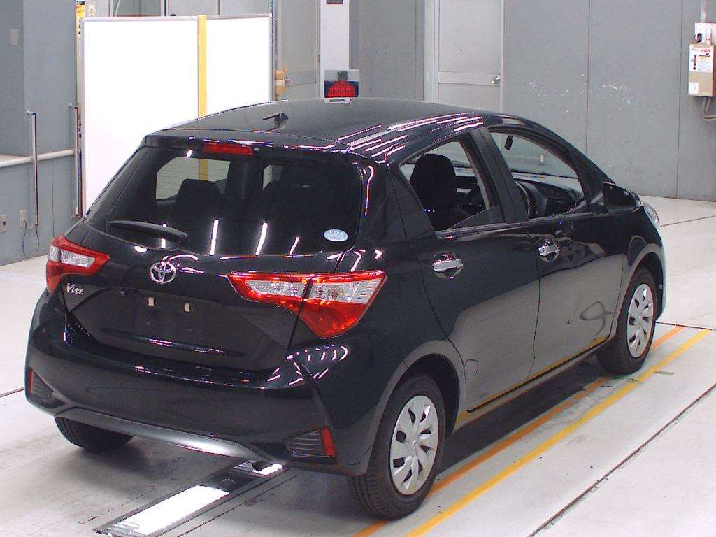 2019 Toyota Vitz KSP130[1]