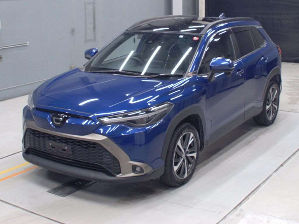 2021 Toyota Corolla Cross ZSG10[0]