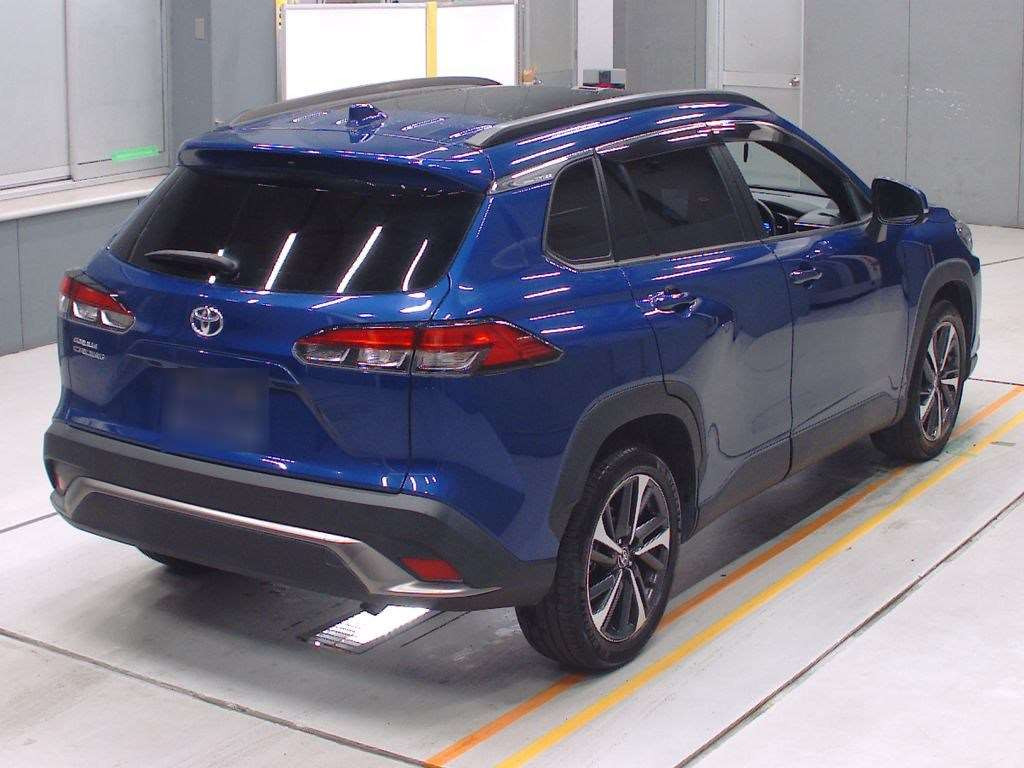 2021 Toyota Corolla Cross ZSG10[1]