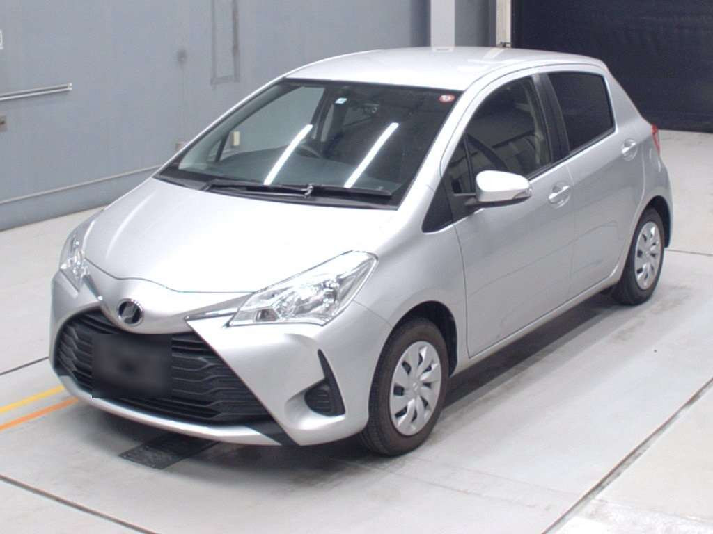 2017 Toyota Vitz KSP130[0]