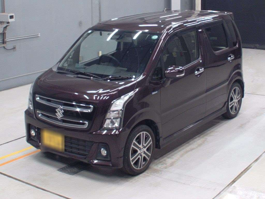 2017 Suzuki WAGON R STINGRAY MH55S[0]