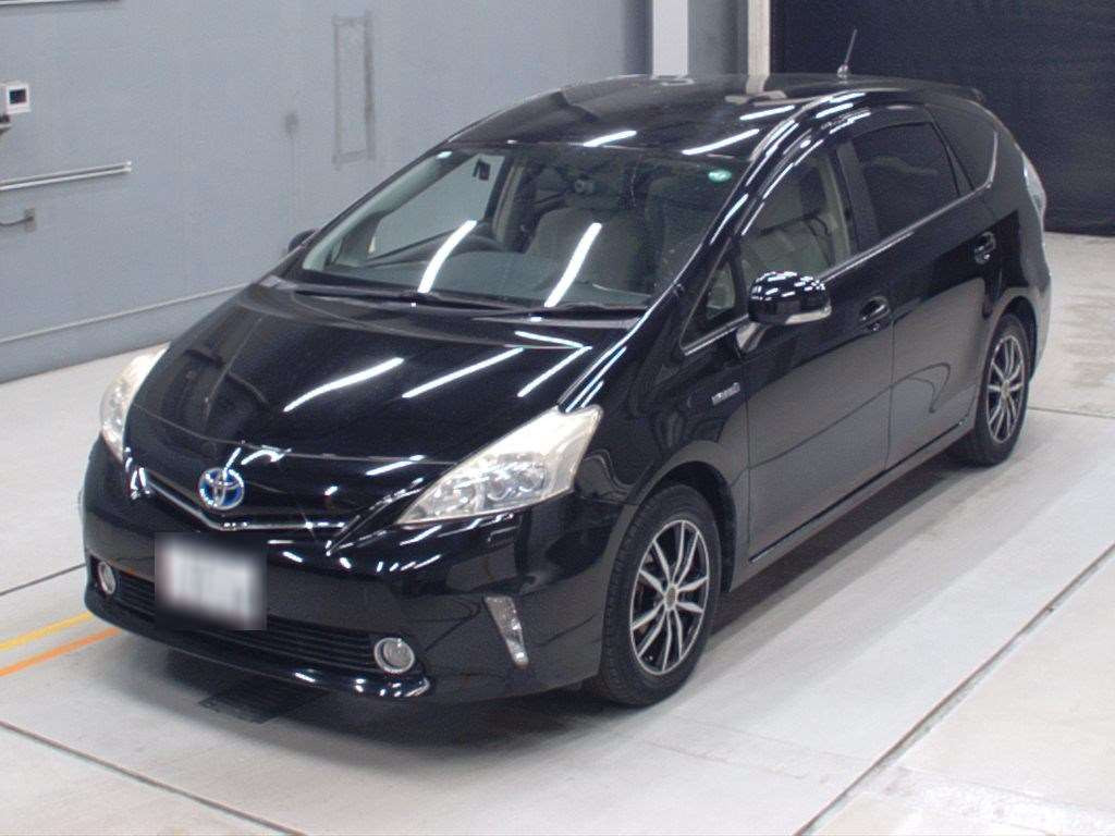 2012 Toyota Prius alpha ZVW41W[0]